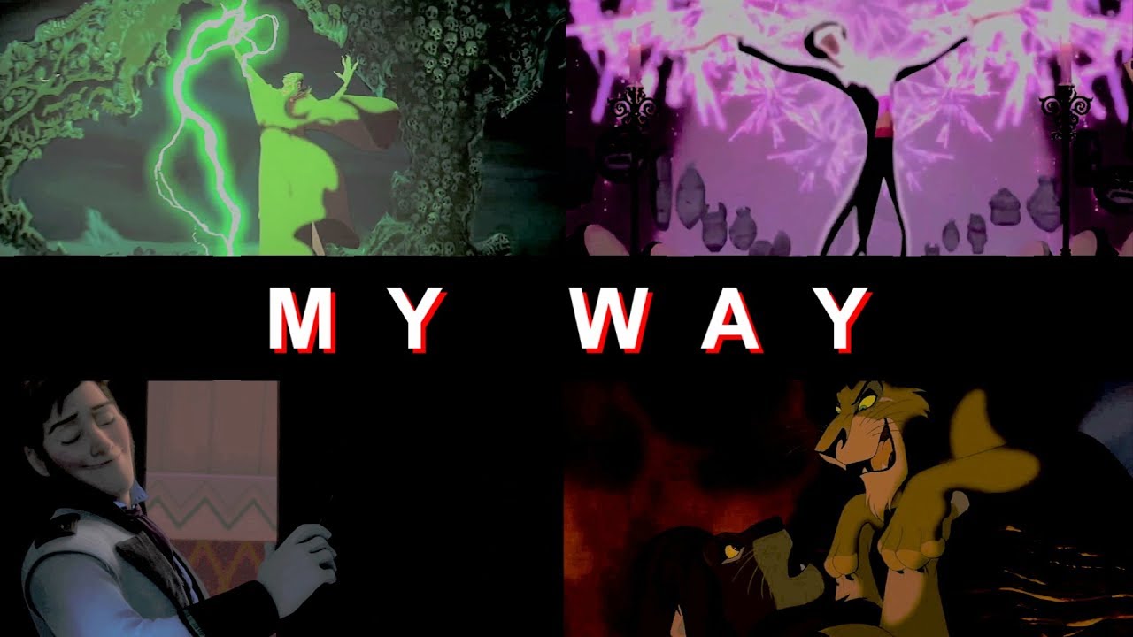 my way [n/disney villains full mep]