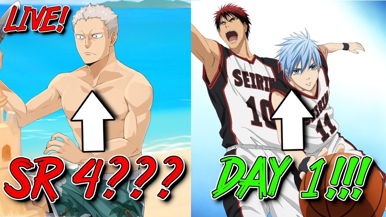 GETTING AONE AND STARTING KUROKOS BASKETBALL STREET RIVALS!!!