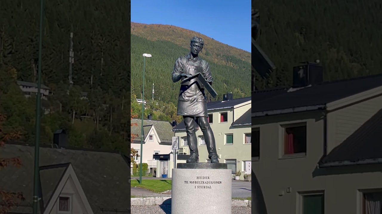 Містечко Stordal Норвегія