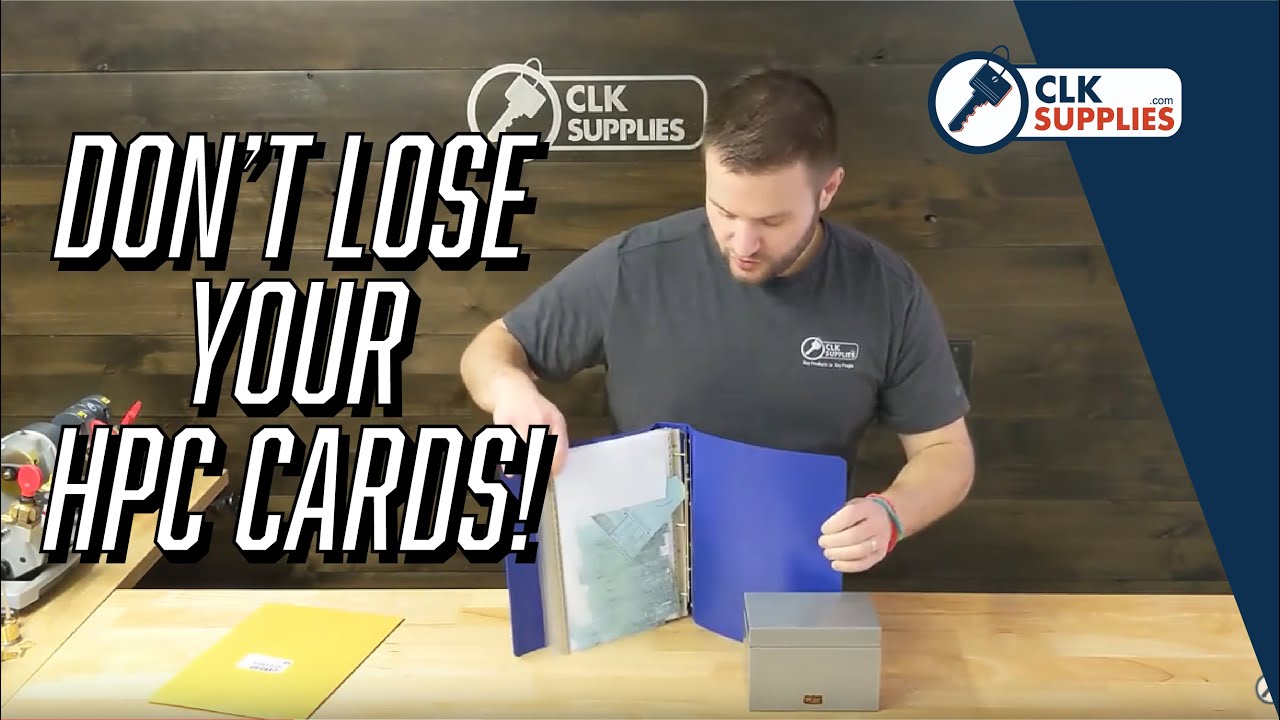 How to store and organize HPC code cards