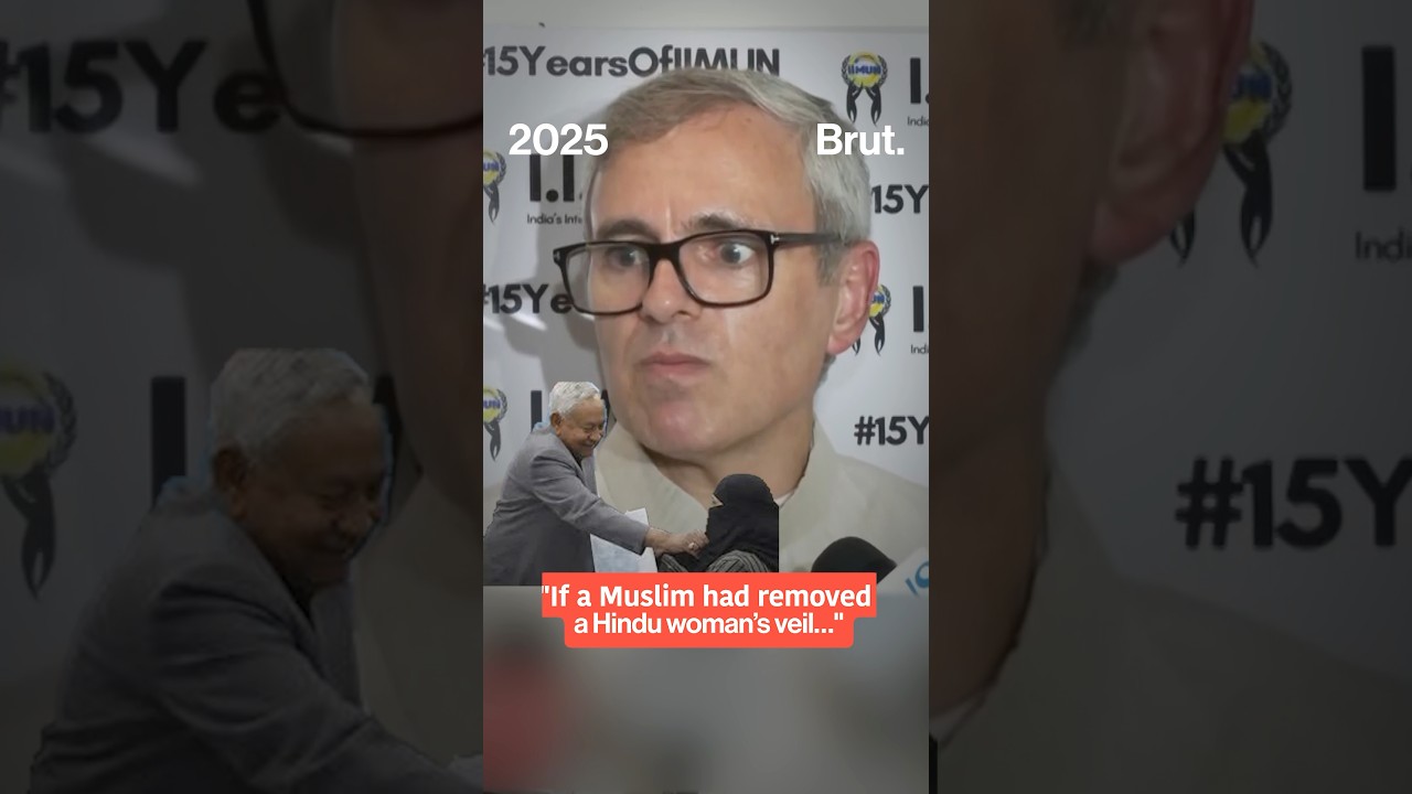 &ldquo;If I remove a Hindu woman's veil.