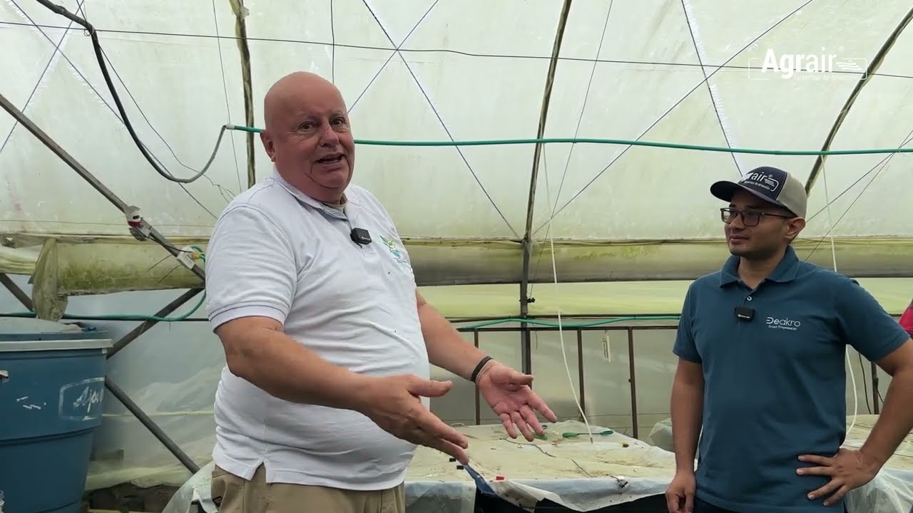 Como Don Mario logro montar un sistema de recirculación sin desperdiciar agua ni recursos - PARTE 1