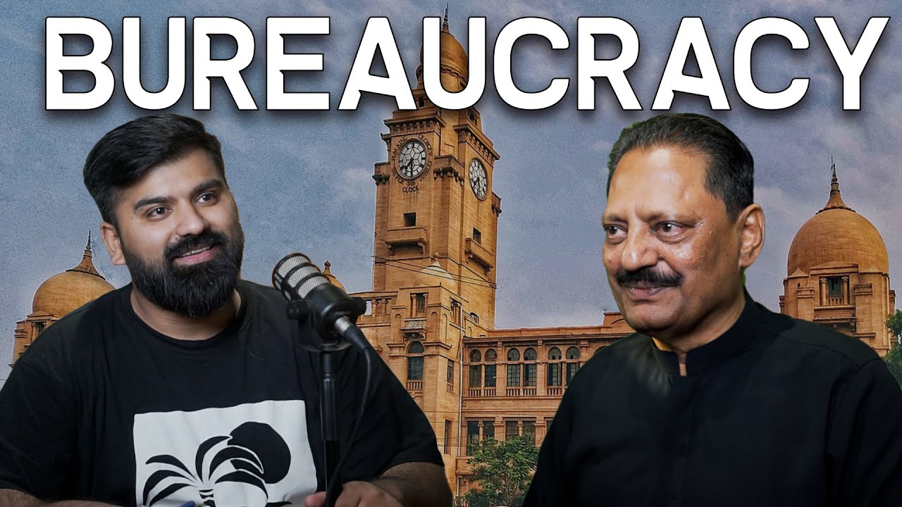 Bureaucracy, Karachi, and the Census in Conversation with Javed Hanif | Podcast #73