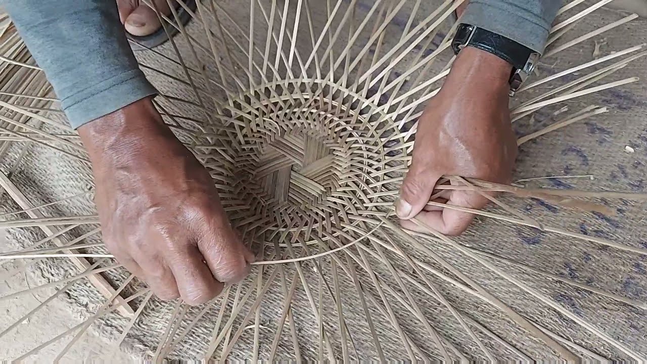 Bamboo Work | Amazing Skillful Hands
