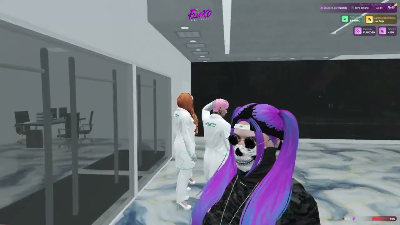 CHEGOU O GRANDE DIA !! FLUXO ROLEPLAY (Part 23)