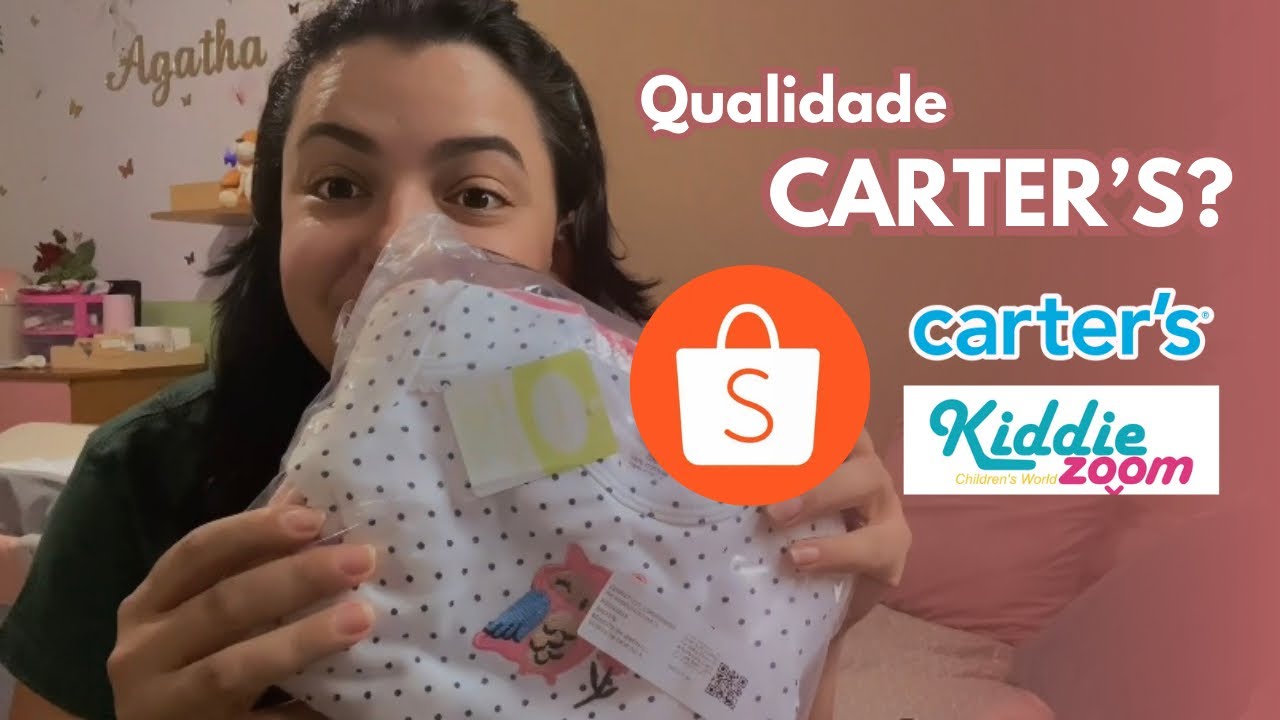Comparativo Kit body da SHOPEE | Carter’s | Teddy Boom | Kiddiezoom