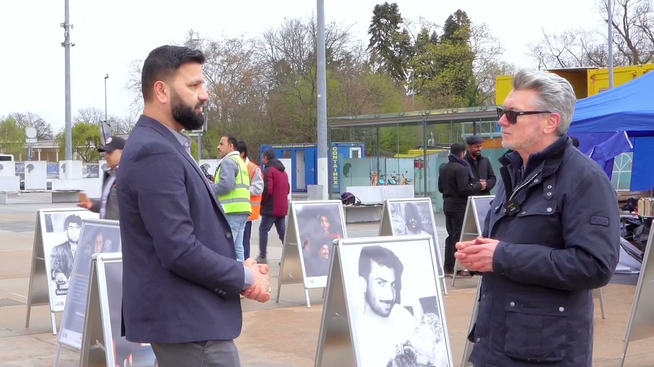 Hakeem Baloch on Enforced Disappearances in Balochistan | Geneva, 26 March