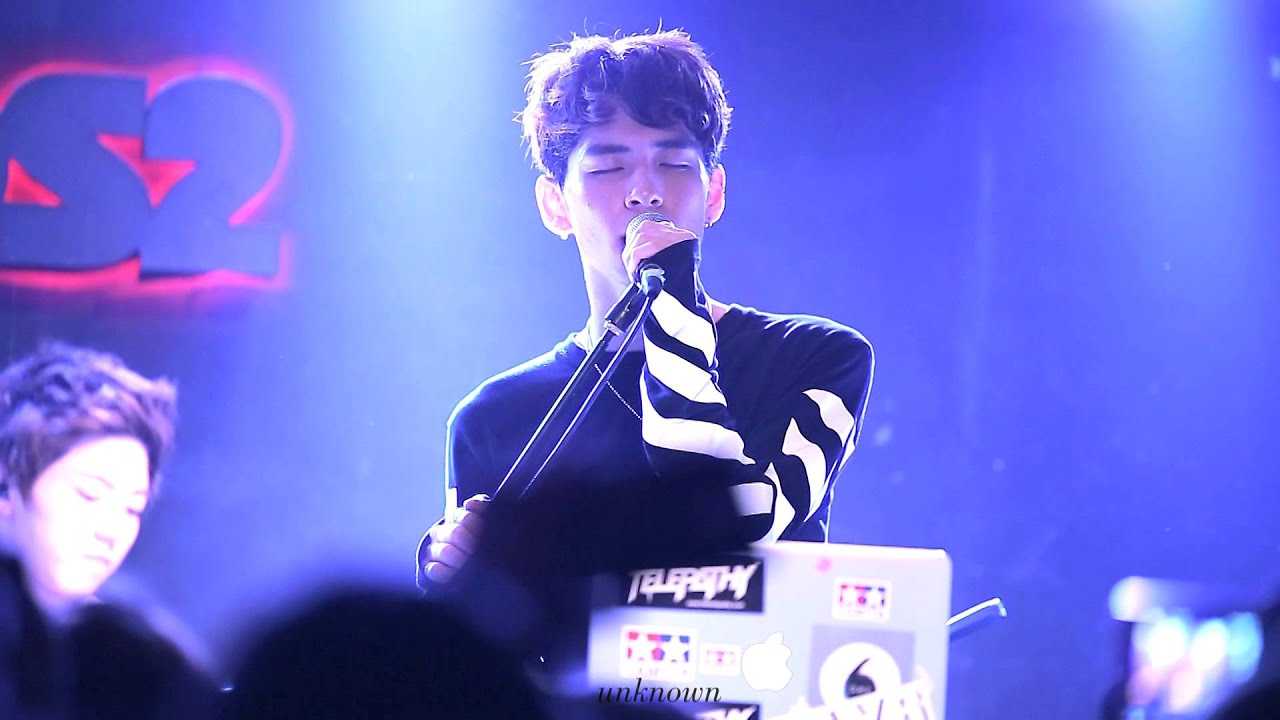 150925 LIVE CLUB DAY 데이식스 DAY6 Colors (원필 FOCUS)