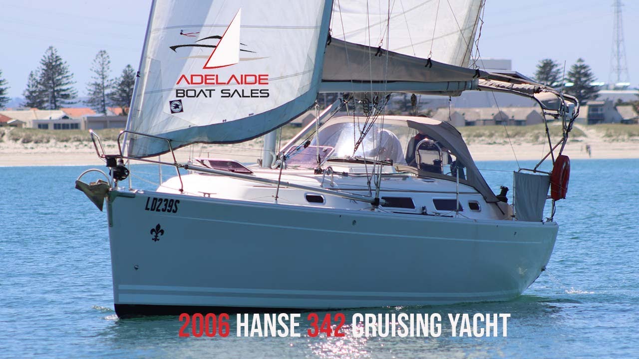 2006 Hanse 342 - The perfect family or solo cruising yacht