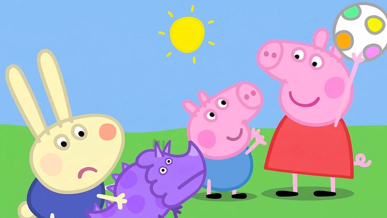 Peppa Pig 🧸 C'est l'heure de jouer ! 🚂🎠 Dessins animés