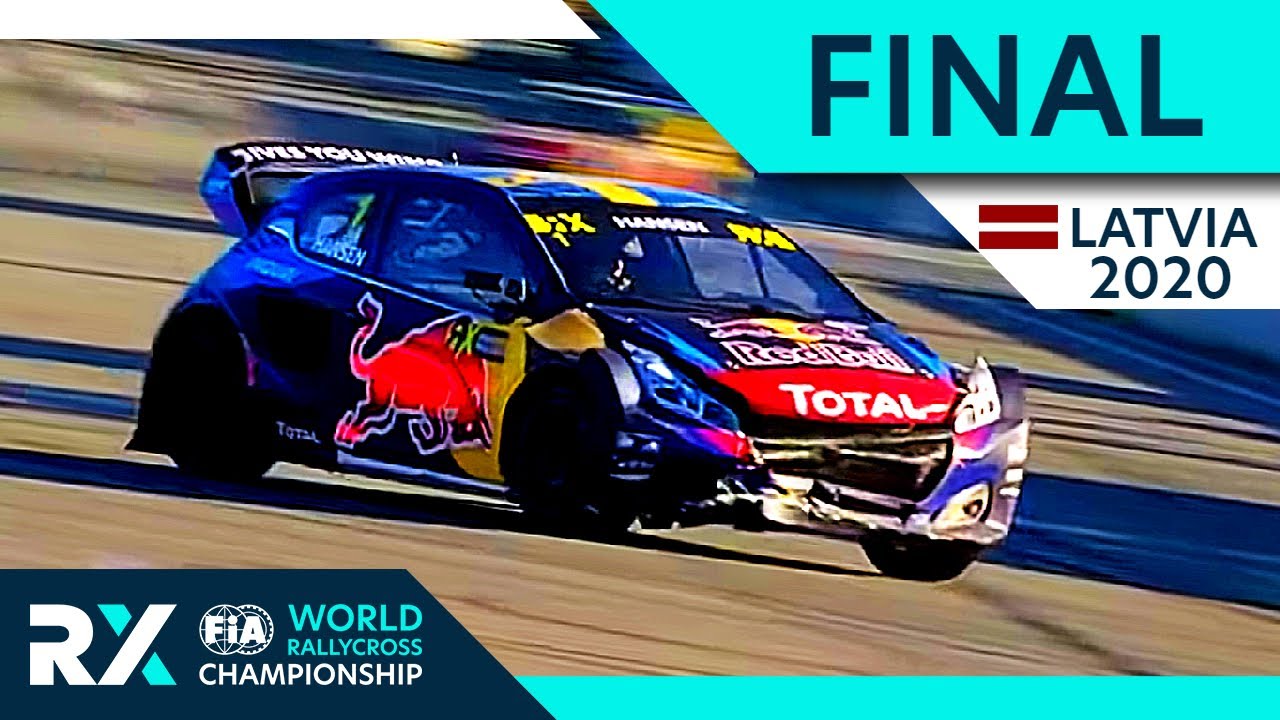 2020 Latvia RX Full Final Replay - World RX Rallycross - Round 5