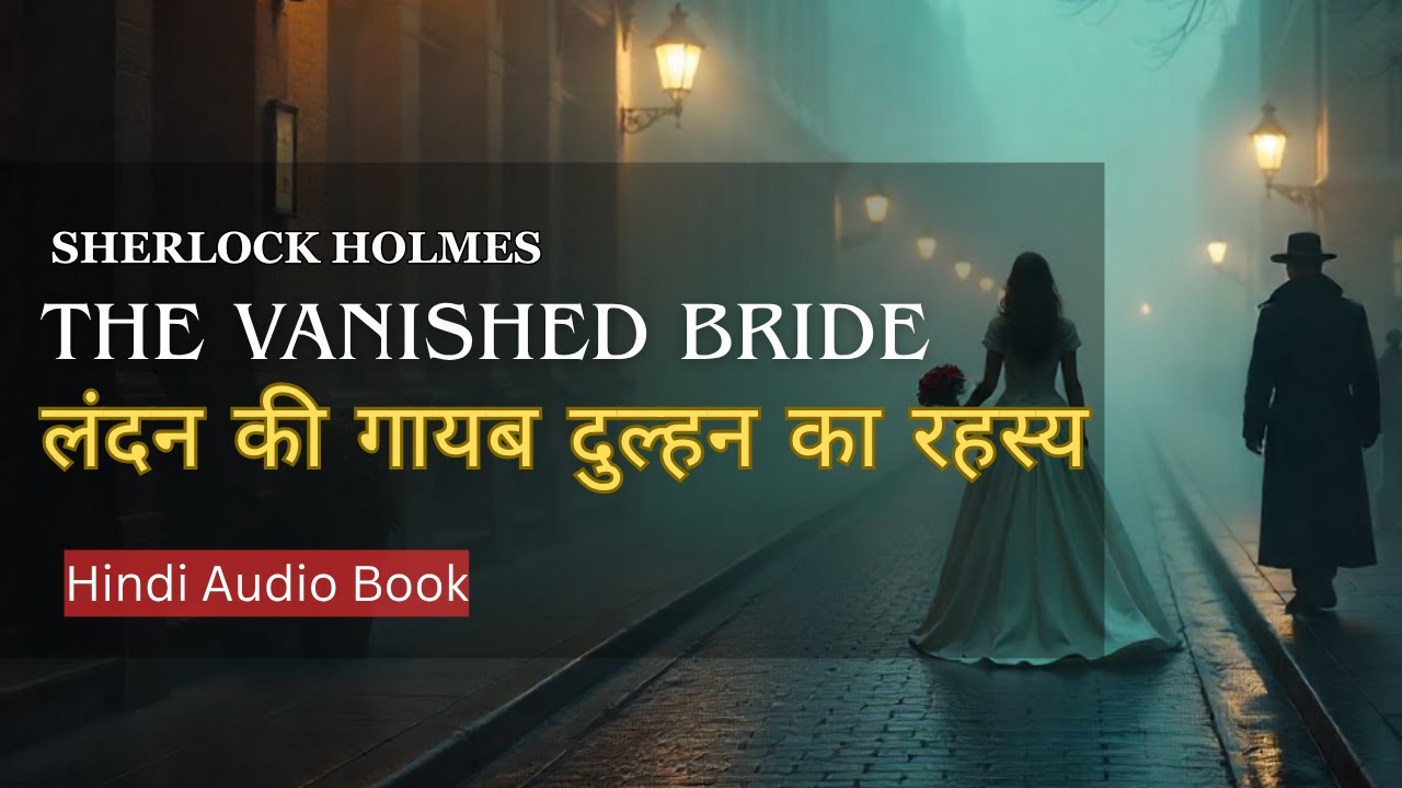 The Vanished Bride – वो दुल्हन जो शादी की रात गायब हो गई | Sherlock Holmes Mystery | Sherlock Holmes