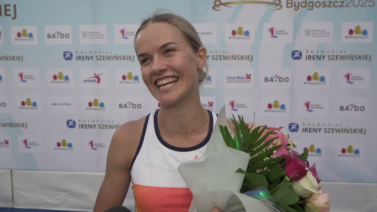 Weronika Lizakowska NAJSZYBSZA w Europie! Fenomenalny bieg na 1500 m w Bydgoszczy