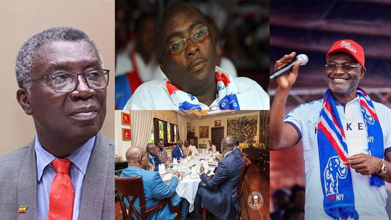 GOODNEWS! KEN VINDICATED Prof Frimpong Boateng Turns Bawumia's Campaign Upside Down KEN AGYAPONG Win
