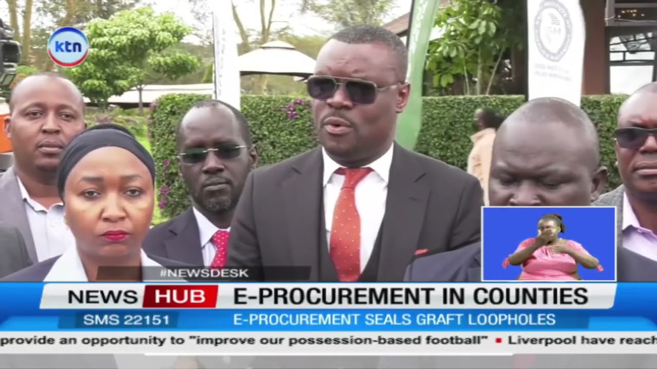 KISM pushes counties to adopt e-procurement system to curb corruption