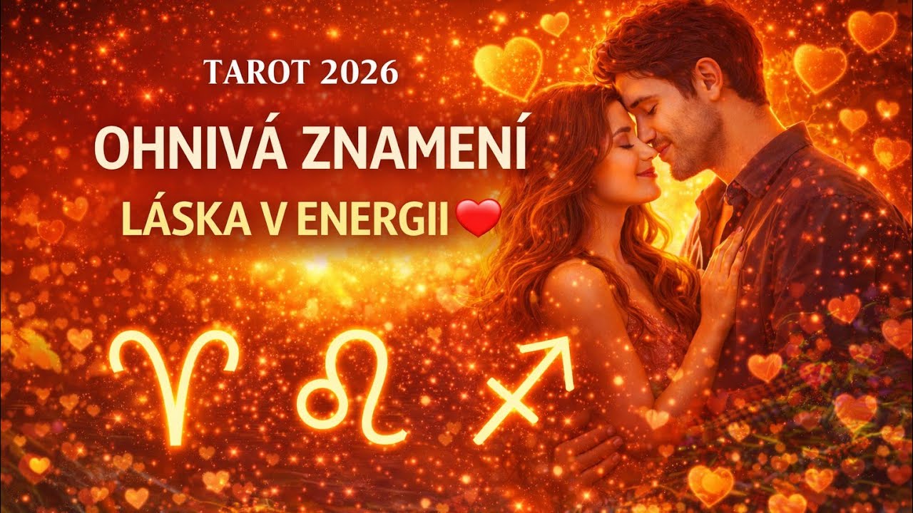 Doutná to mezi vámi 🔥 anebo se schyluje k táboráku? ... ♈️Beran ♌️Lev ♐️Střelec