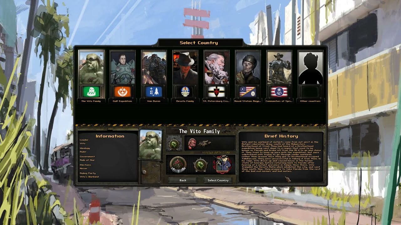 Hoi4 Old World Blues Chicago Enclave Ep 1 I know not what I'm doing