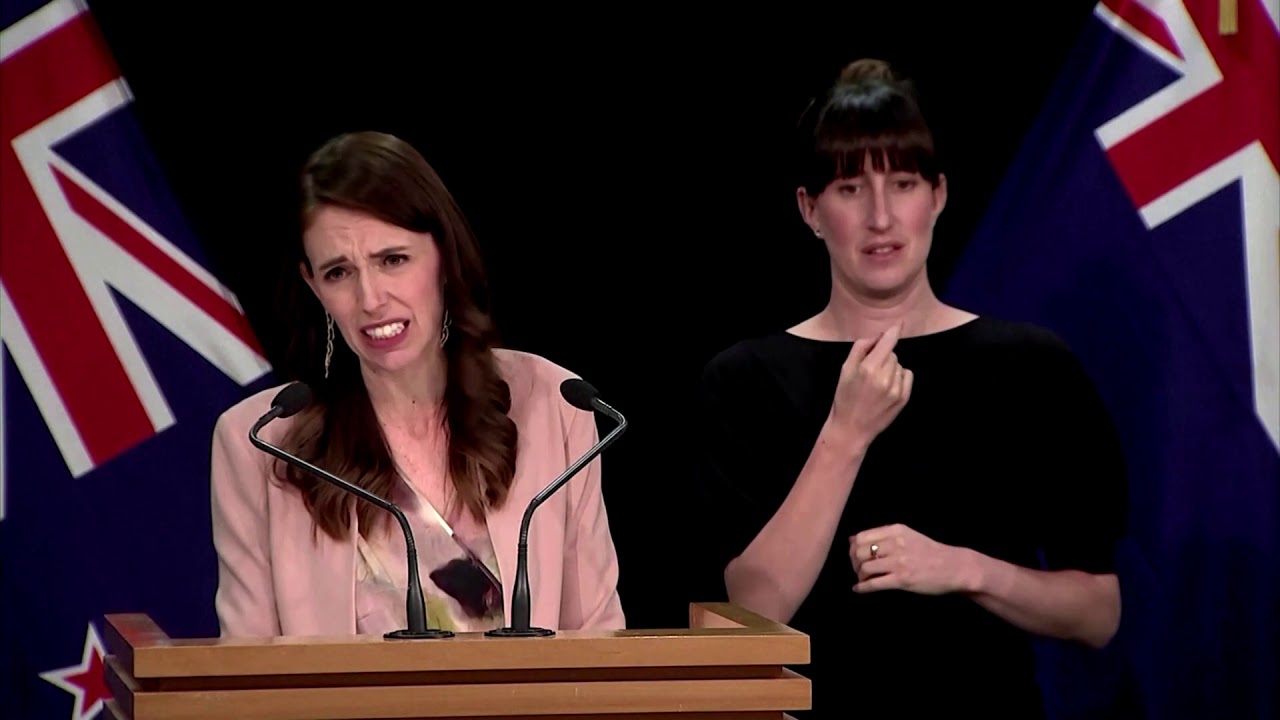 Ardern answers Thunberg's climate criticism