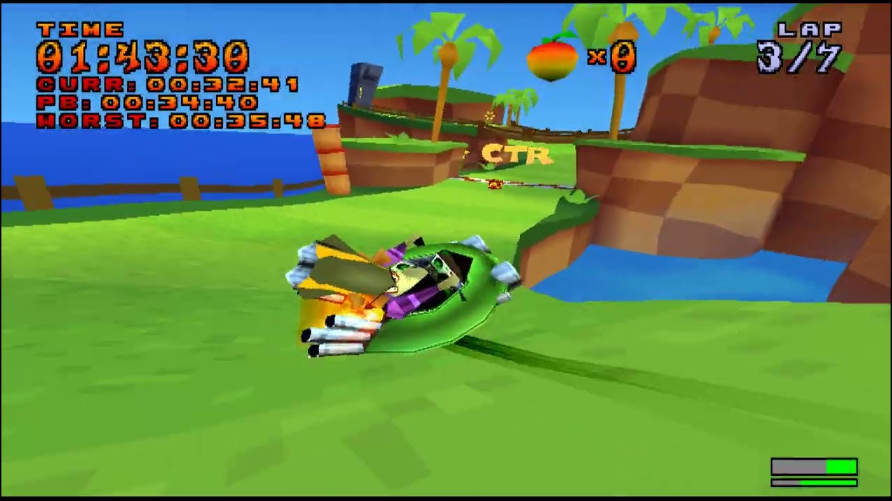 Crash Team Racing - Custom Adventure