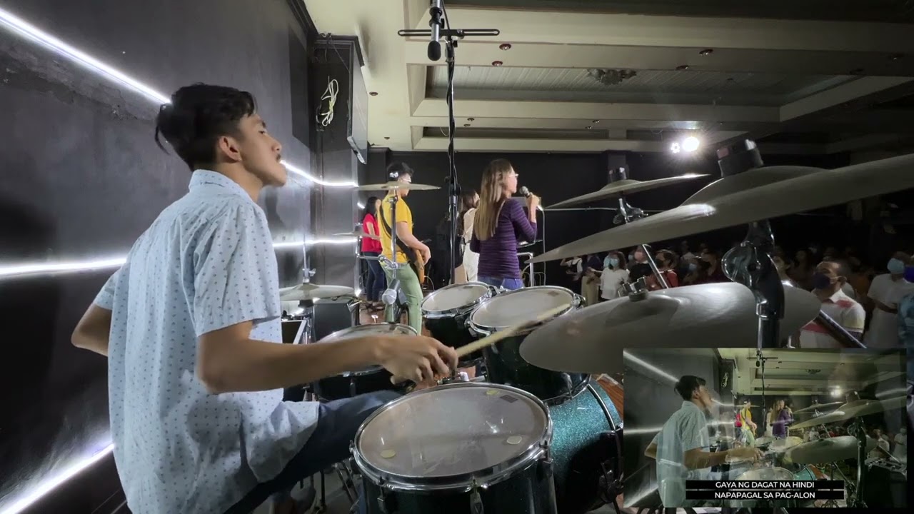 Kakalakip ng Awitin - Musikatha // DRUM COVER