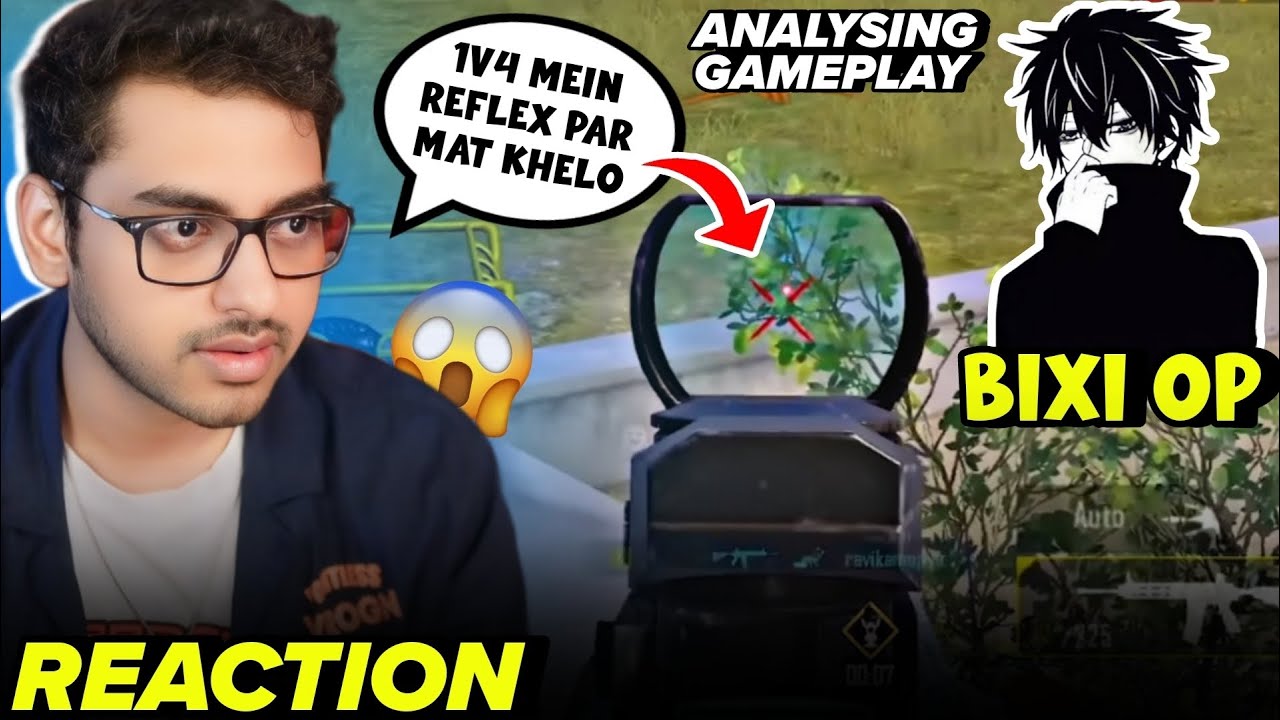Aman Reaction On @TheBixiOP 🔥