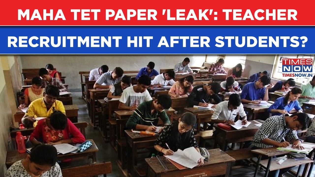 Maharashtra TET Paper 'Leak': Teacher Recruitment Hit After NEET, CBSE Shocks? Fadnavis' Police Acts