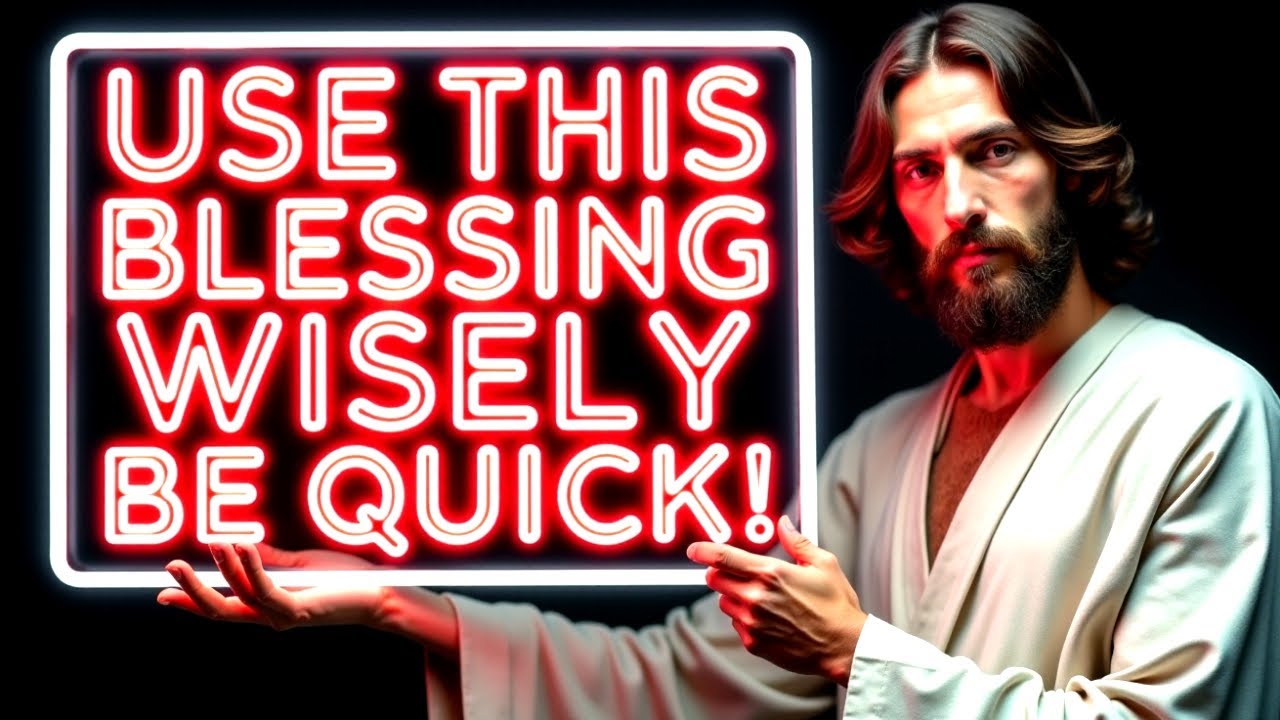 🔴I HAVE A BLESSING IF YOU'RE QUICK 🔴 God Message Today | God Helps