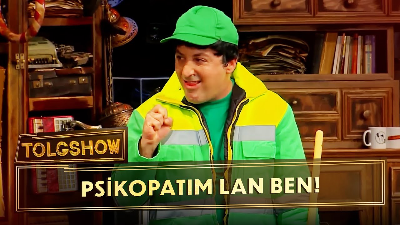 Psikopatım Lan Ben! | Tolgshow