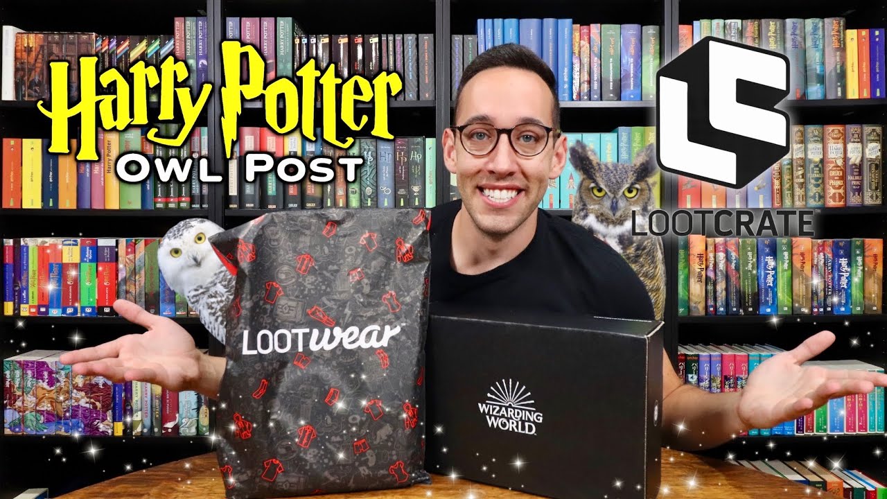 Harry Potter Loot Crate Unboxing | Wizarding World Triwizard Theme