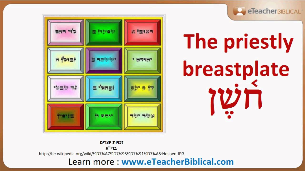 Что такое Урим и Туммим? | Вопросы и ответы по библейскому ивриту на eTeacherBiblical.com