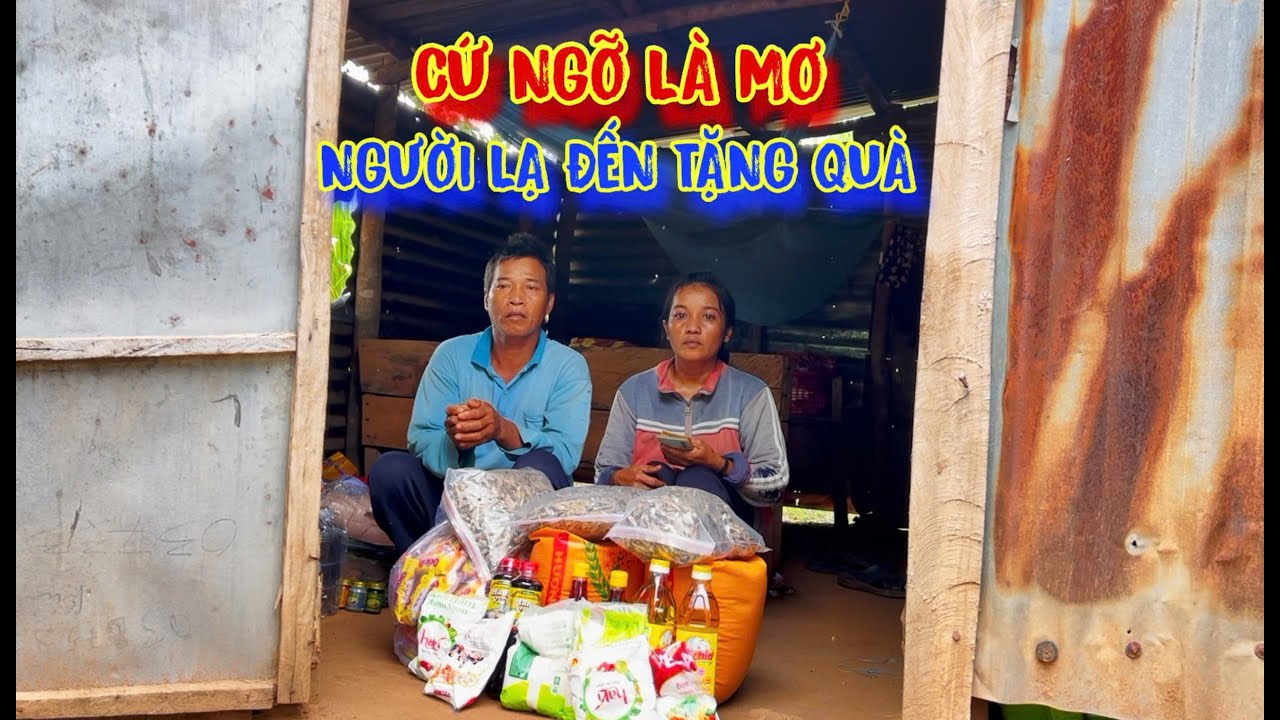 VUI MỪNG rớt nước mắt, 2 vợ chồng cứ ngỡ là GIẤC MƠ, vì lần đầu tiên được TẶNG QUÀ - tập 1186