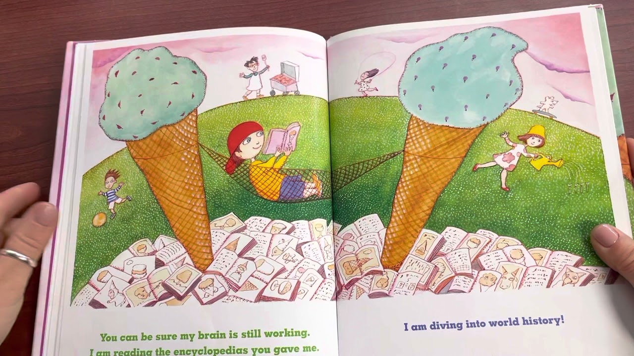 Mrs. Z Reads Aloud &ldquo;Ice Cream Summer&rdquo;