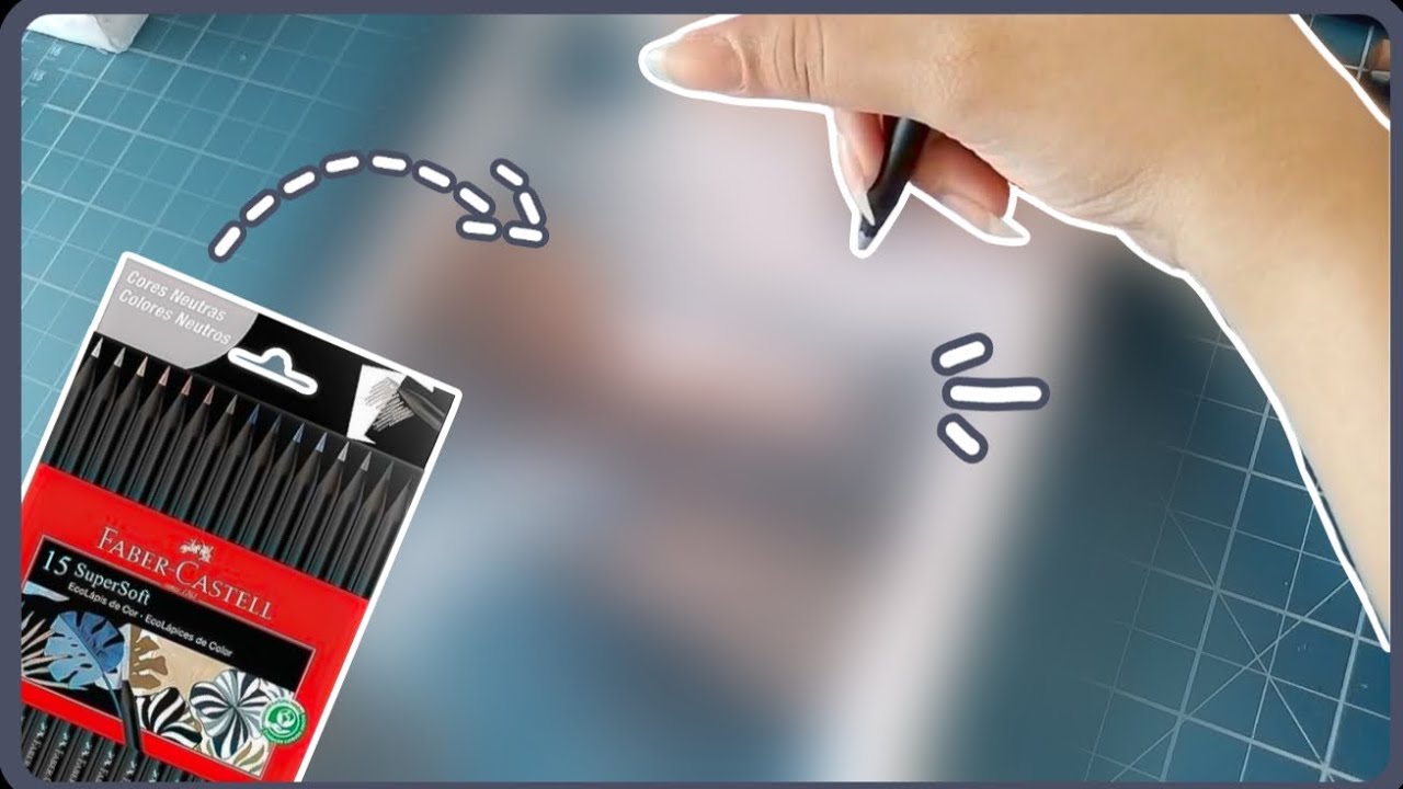 Pintando APENAS com o kit TONS NEUTROS da SUPERSOFT!🩶| Ser&aacute; que deu certo?😬