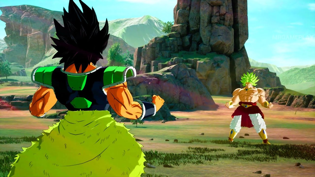 Dragon Ball Sparking Zero - Broly DBS vs Broly DBZ HARDEST LEVEL EPIC FIGHT