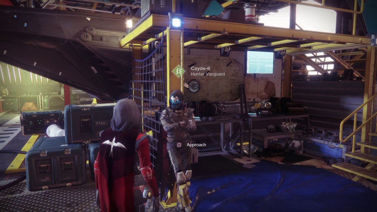 Cayde-6 humming/Talking - Destiny 2