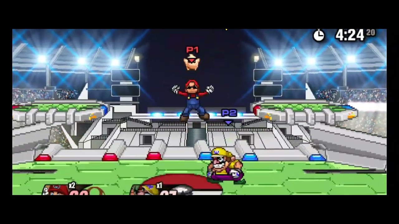Mario vs Wario