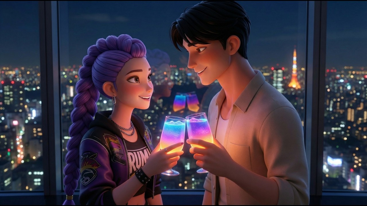 JINU and RUMI Where We Begin Again-full version #kpopdemonhunters #jinu #rumi