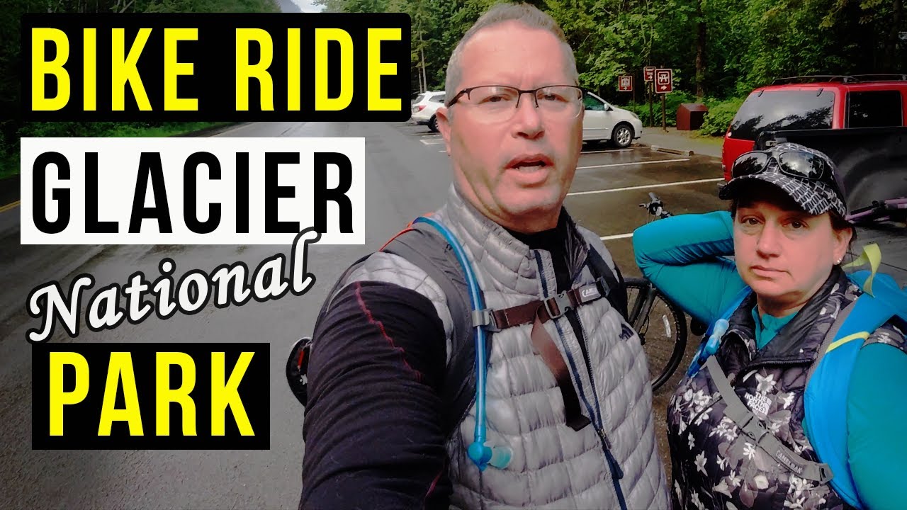 Epic Bike Ride in Glacier National Park | Going to the Sun Road