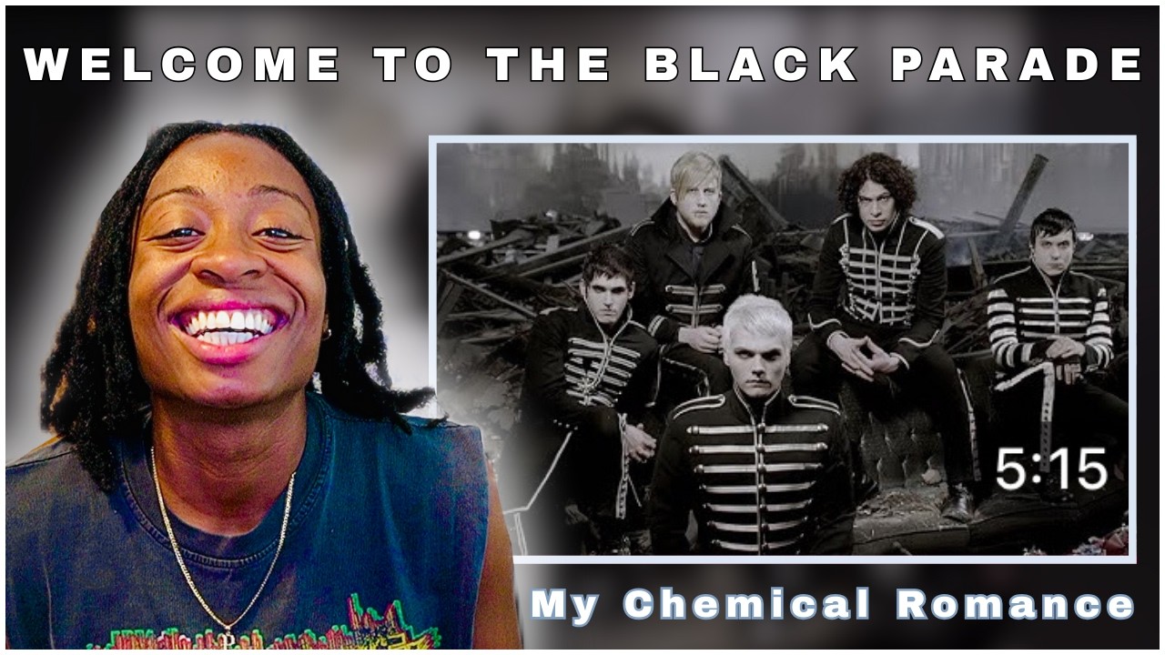YOLO! | TheeLexxB  Reacts to My Chemical Romance - Welcome to the Black Parade (Music Video)