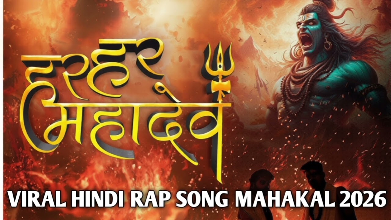 Mahakal Hip Hop 2026 | कालों के काल | New Trending Mahadev Rap Song