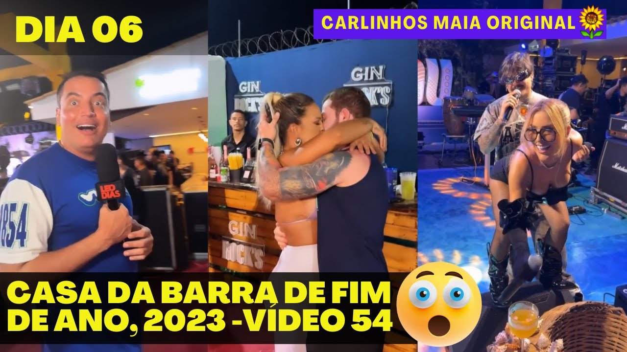 PREFEITO FALA MAL DE CARLINHOS | COMEÇOU A FESTA COM MANU BATIDÃO 😲😲 | CARLINHOS MAIA 🌻