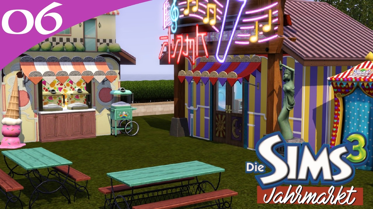 Hausbau-Reihe 16-06: Ein Jahrmarkt