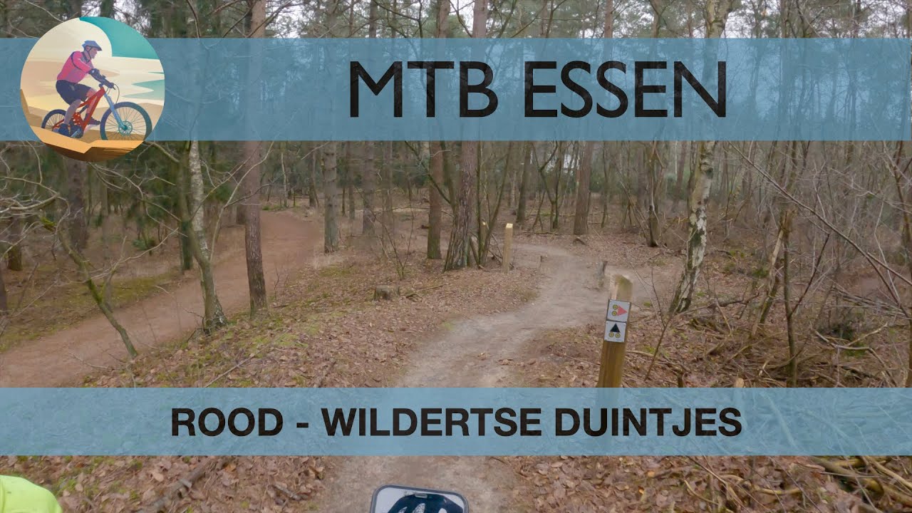 MTB // Belgi&euml; // Kempen // Essen // Rood