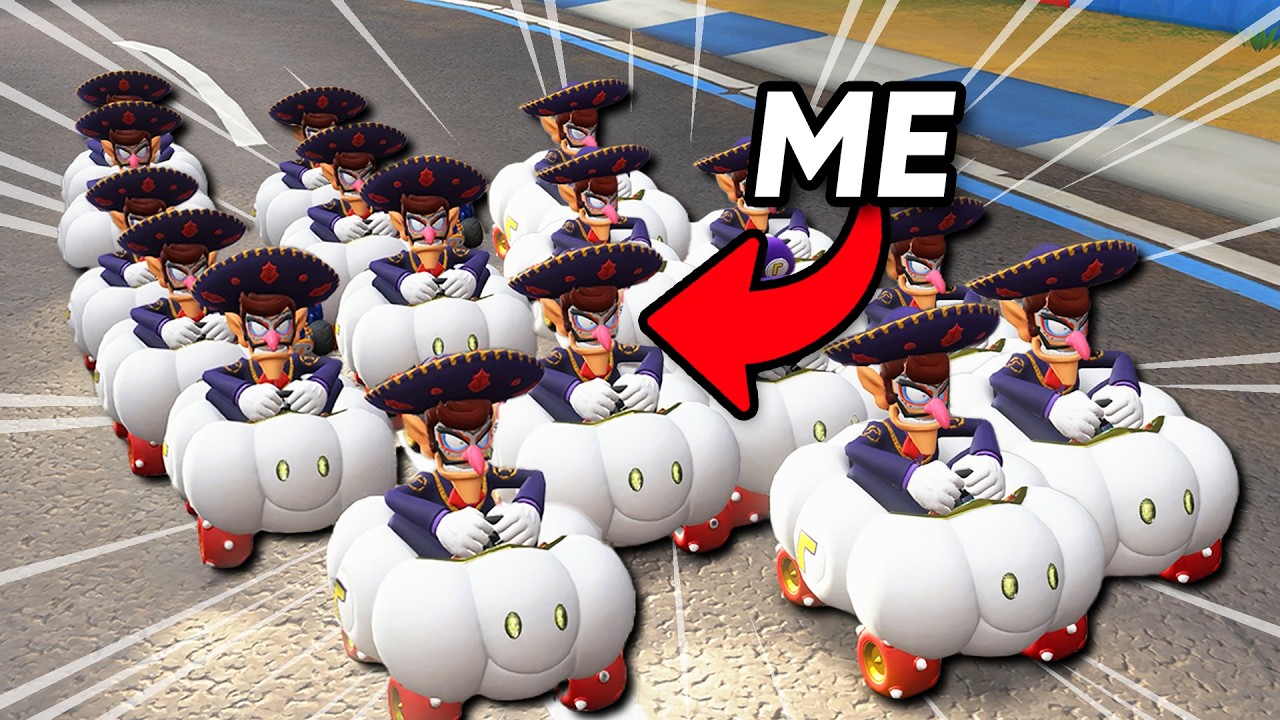WHAT DID I STUMBLE UPON...!? Mario Kart World