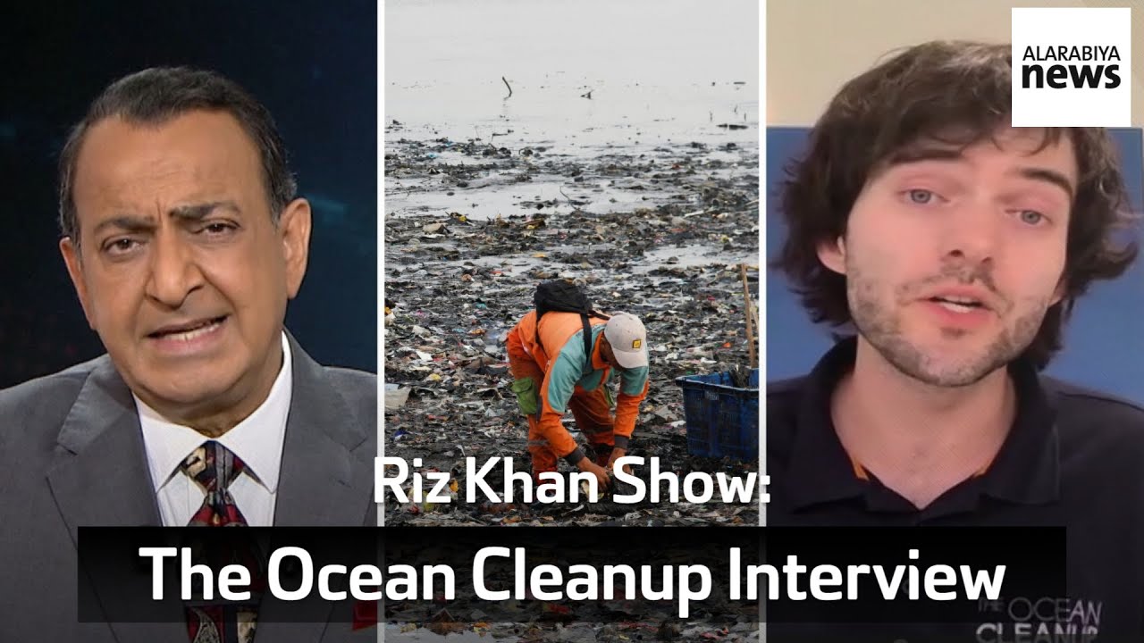 Meet The Mastermind Behind The Ocean Cleanup Revolution | Riz Khan Interviews Boyan Slat