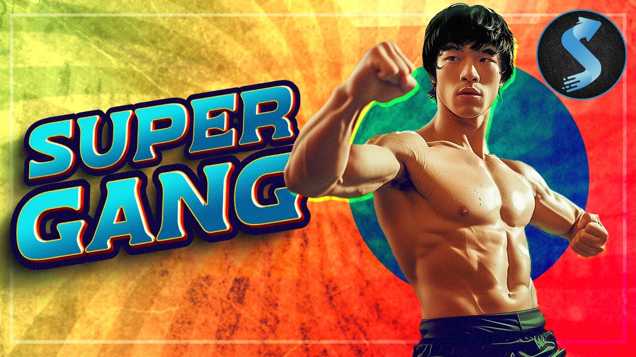 Super Gang | Kung Fu | Full Movie | The Ultimate Bruceploitation Showdown
