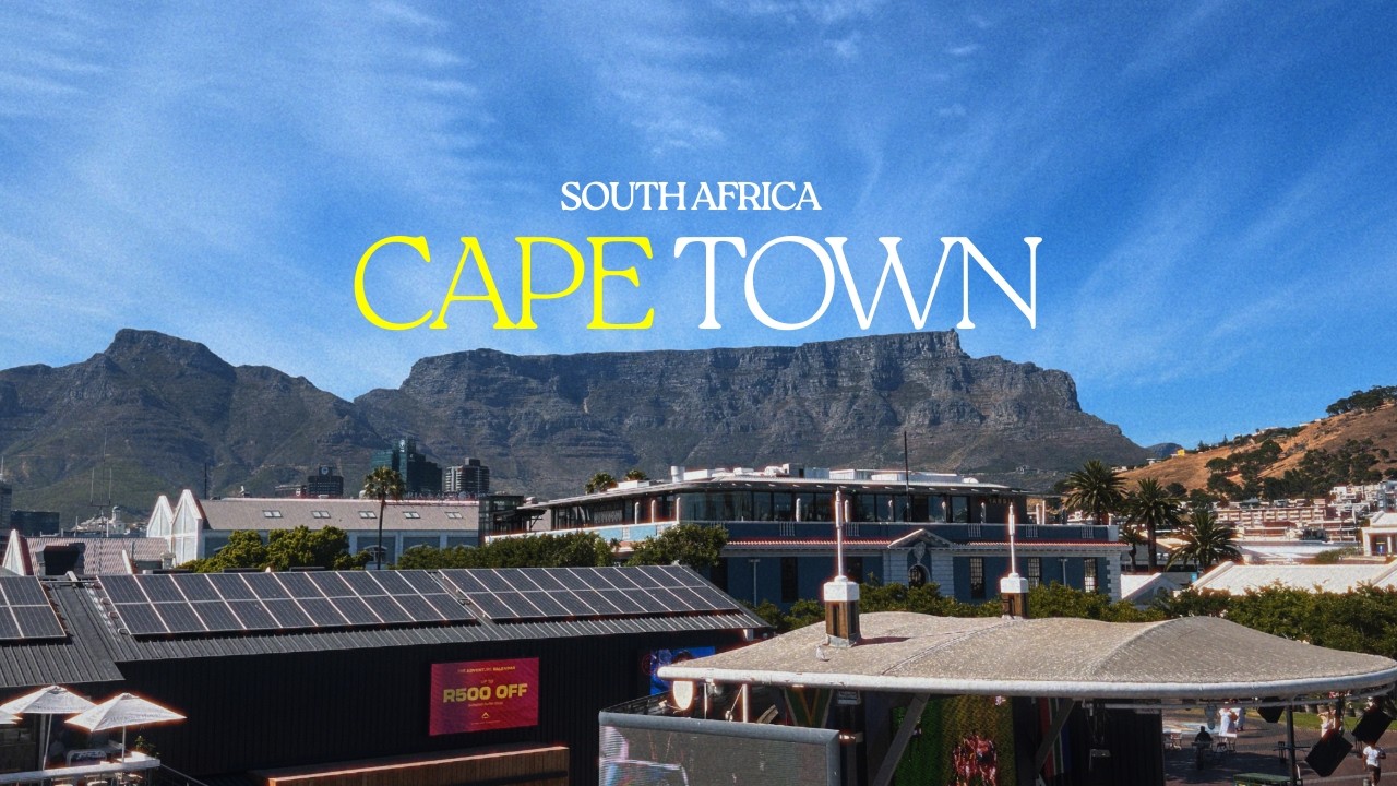 Coming Home 🇿🇦 | USA to South Africa Travel Vlog