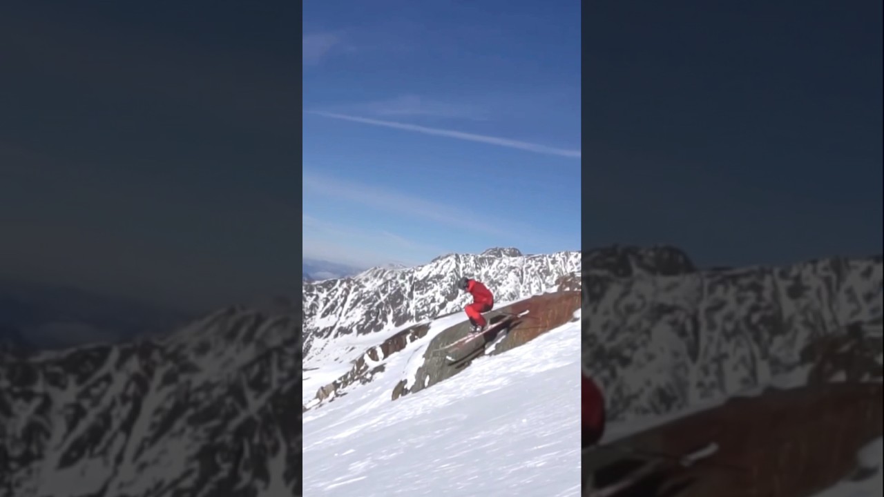 Chamonix Brevent skiing