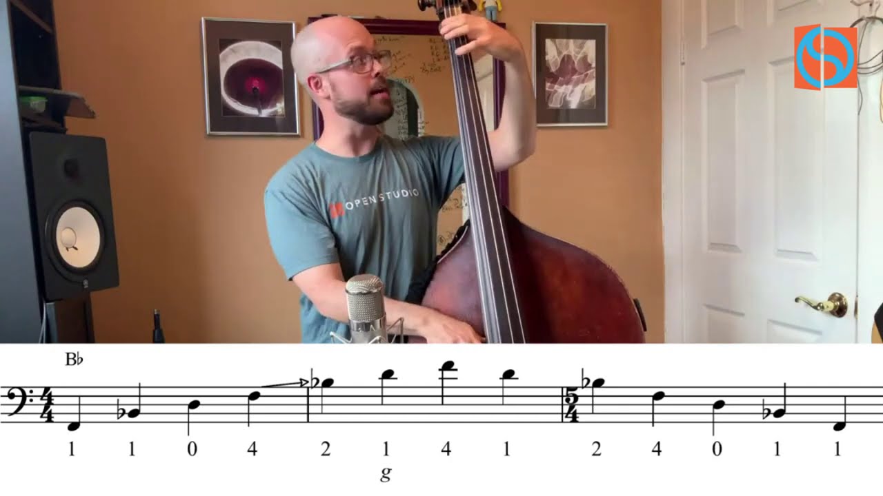 Building Blocks of Bass #2 - Guided Practice Session™ with Bob DeBoo