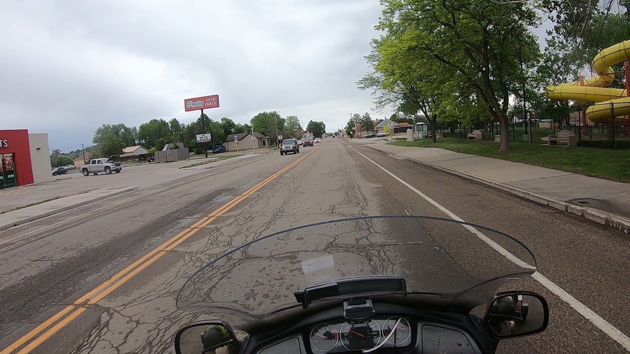 228 -  Day 10 - Wolf Creek Pass, La Veta Pass to Raton, New Mexico